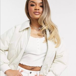ASOS Design Petite Bomber Jacket